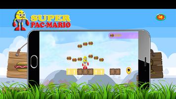 Super Pac-Mario World screenshot 1