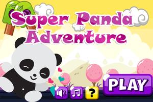 SUPER CUTE PANDA ADVENTURE-poster