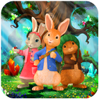 Super peter jungle rabbit icon