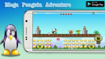 Super Penguin Run اسکرین شاٹ 1