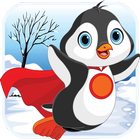 Super Penguin Skater Run آئیکن