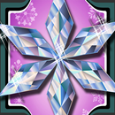 Schneeflocke-Fotocollage APK