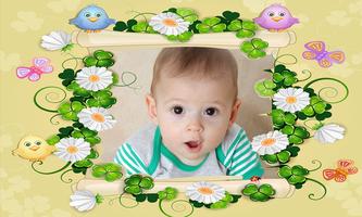 Baby Photo Frames اسکرین شاٹ 3