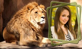 پوستر Lion Photo Frames