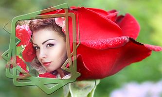 Rose Flower Photo Frames স্ক্রিনশট 3