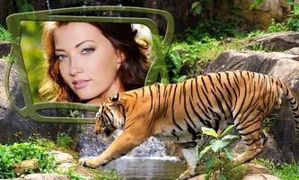 Tiger Photo Frames syot layar 1