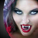 Zęby wampira Fotomontaż aplikacja