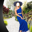 długa suknia Fotomontaż aplikacja