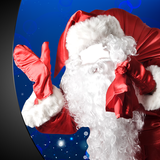 Navidad de Santa Claus icono