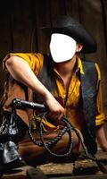 Cowboy Photo Montage ภาพหน้าจอ 2