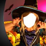 Halloween photo montage icône
