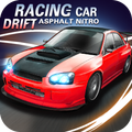 Racing car drift asphalt nitro