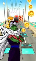 Super Piccolo Subway:Saiyan Dragon Adventure 截图 1