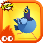 Pigeon Bird Pop أيقونة