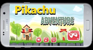 Super Pikachu Adventure Go Affiche