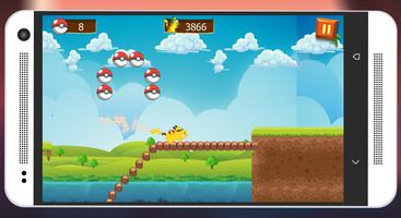 Super Pikachu Adventures World screenshot 1