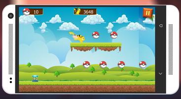 Super Pikachu Adventures World screenshot 2