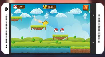 Super Pikachu Adventures World screenshot 3