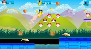 Super Pikachu adventure game capture d'écran 3
