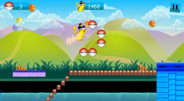 Super Pikachu adventure game screenshot 1