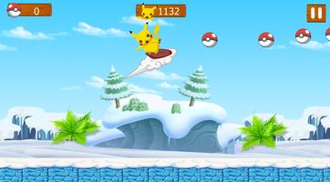 super pikachu surf go capture d'écran 3