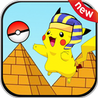 super pikachu run adventure 图标