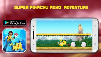 super pikachu ashoo adventure ảnh chụp màn hình 1