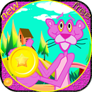 super pink game panther new APK