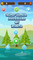 Super Jungle Adventure of Pira ポスター