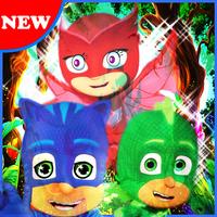 super pj masks adventure Cartaz