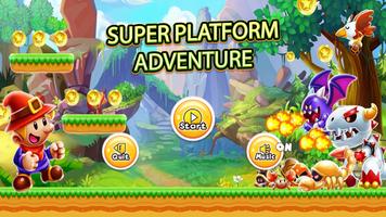 Super Platform Adventure 海报