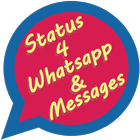Messages & Status For Whatsapp آئیکن