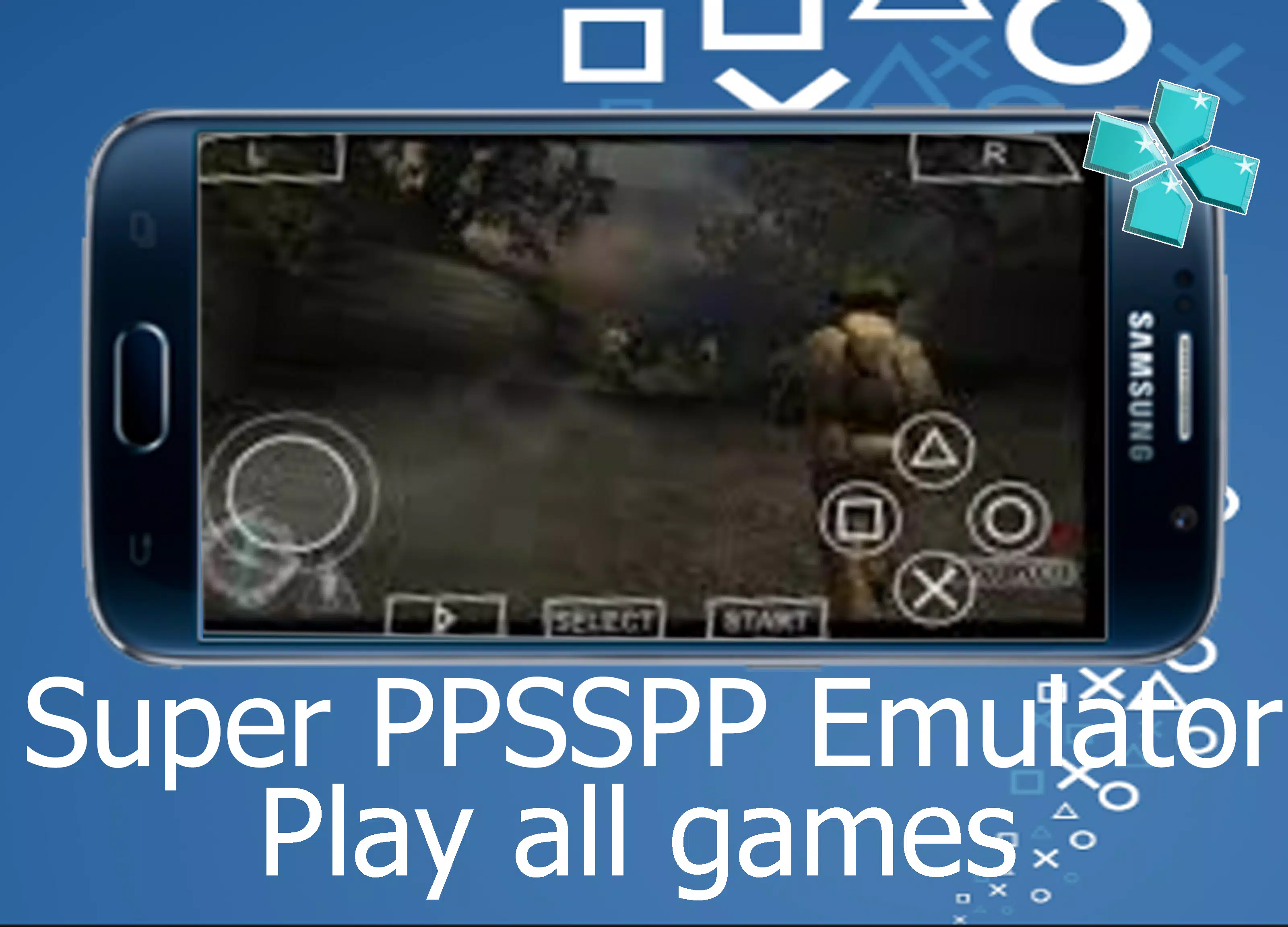 PSP GAME: EMULATOR AND ROMS for Android