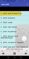 Zayn Malik Songs Affiche