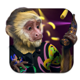Dancing Monkey Live Wallpaper icône