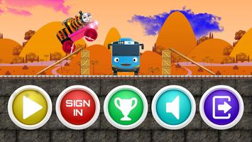 Super Thomas Bee Friends Race syot layar 1