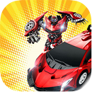 Super Robot Climb Car APK