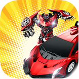 Super Robot Climb Car