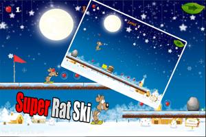 Super Rat ski poster