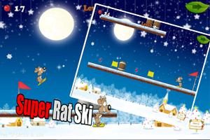 Super Rat ski capture d'écran 1
