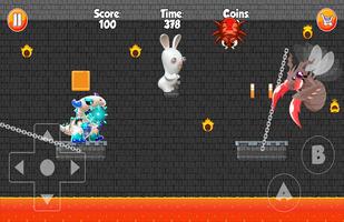 Rabbids Rabbit Affiche