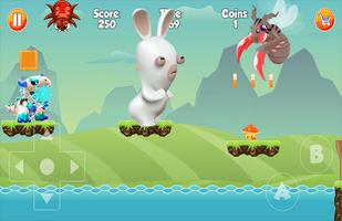 Rabbids Rabbit capture d'écran 1