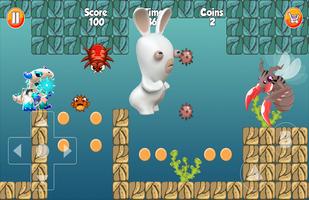 Rabbids Rabbit capture d'écran 2