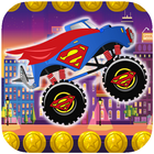 Super Racing Car Man Adventure Games icône
