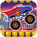 Super Racing Car Man Adventure Games APK