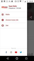 Super Radio 1150 الملصق