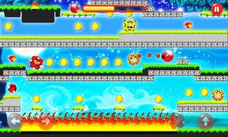 Super Red Ball 5 World imagem de tela 2