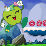 Super Run Apple Shopkins Adventure World иконка
