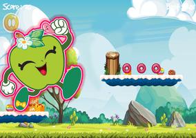 Super Run Apple Shopkins Adventure World स्क्रीनशॉट 1