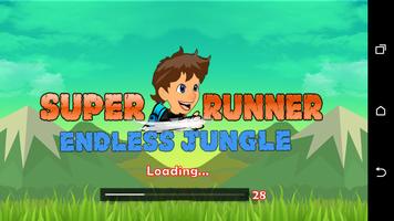 super runner endless jungle ポスター